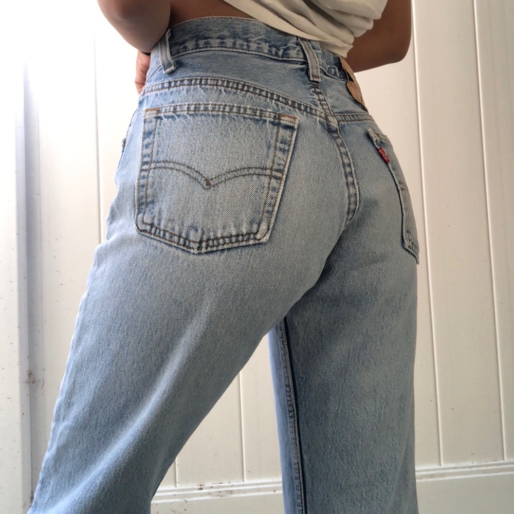 Vintage 501 buttonfly levis for women